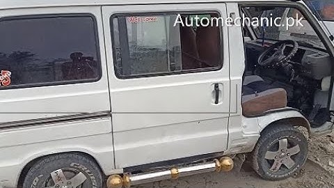 How To Fix Suzuki Bolan Missing Problems | Suzuki Bolan Getting Jerk |  Urdu Hindi Tutorial