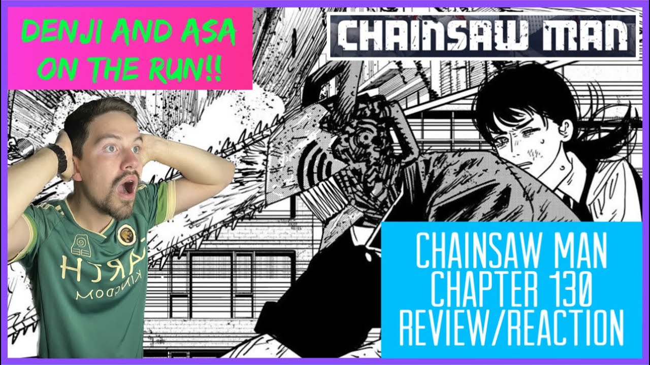 Fast & The Furious Chainsaw!! | Chainsaw Man Chapter 130 Review/Reaction!!