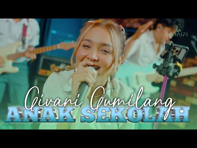 GIVANI GUMILANG - Anak Sekolah Feat.Wiaifi Music  (Live Cover) SkaKoplo Version class=