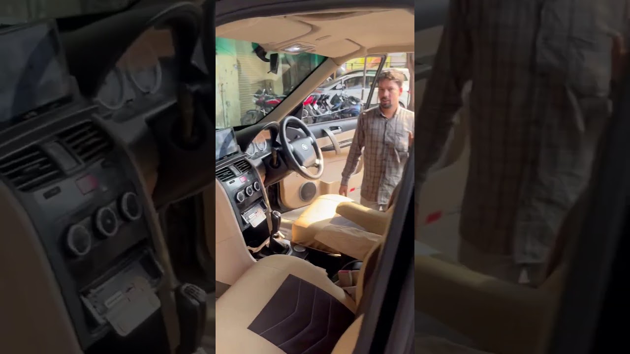 Tata Safari Dicor android installed