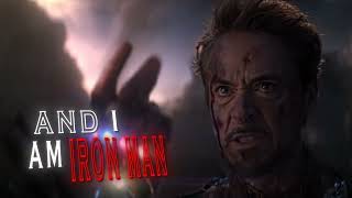 Iron Man - A Good Man With A Broken Heart 4K Edit