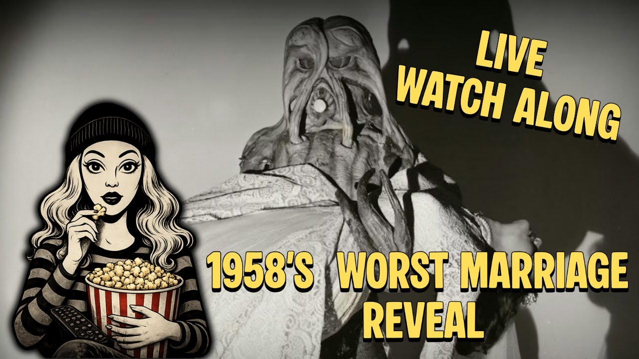 90 Day Alien Fiancé 👽💍 | 1958 Sci-Fi Horror LIVE