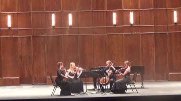 Ginastera   String Quartet No  1 Op  20, I  Allegro violento ed agitato