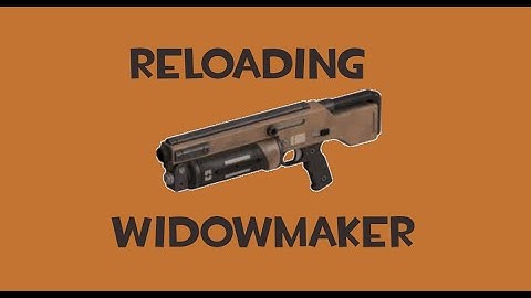 tf2 War Crimes; Ep 1 Reloading Widowmaker