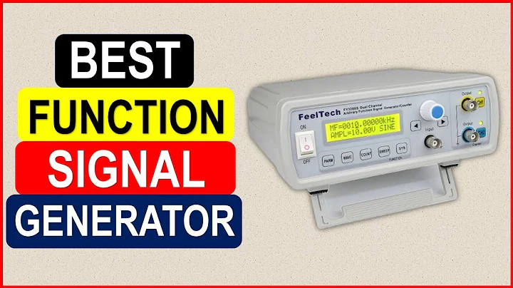 Top 5 Best Function Signal Generator in 2024 From AliExpress