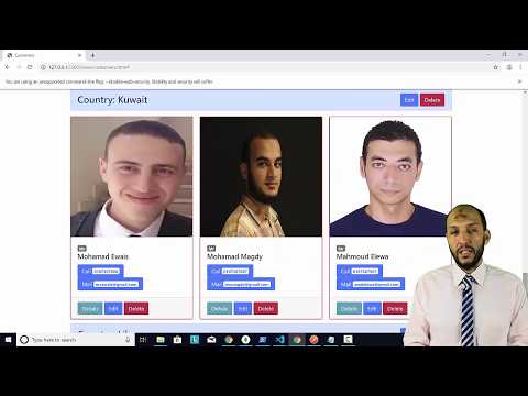 51 Nodejs MVC Knockout Project   FrontEnd   show image after upload direct