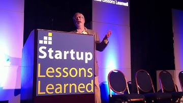 Steve Blank Speaking at Startup Lessons Learned