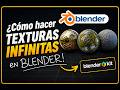 Libreria de texturas infinitas en BLENDER!  -  Descarga BlenderKIT