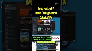 2026 – Easy Windows Guide Forza Horizon 6 “Invalid Gaming Services Detected” Fix