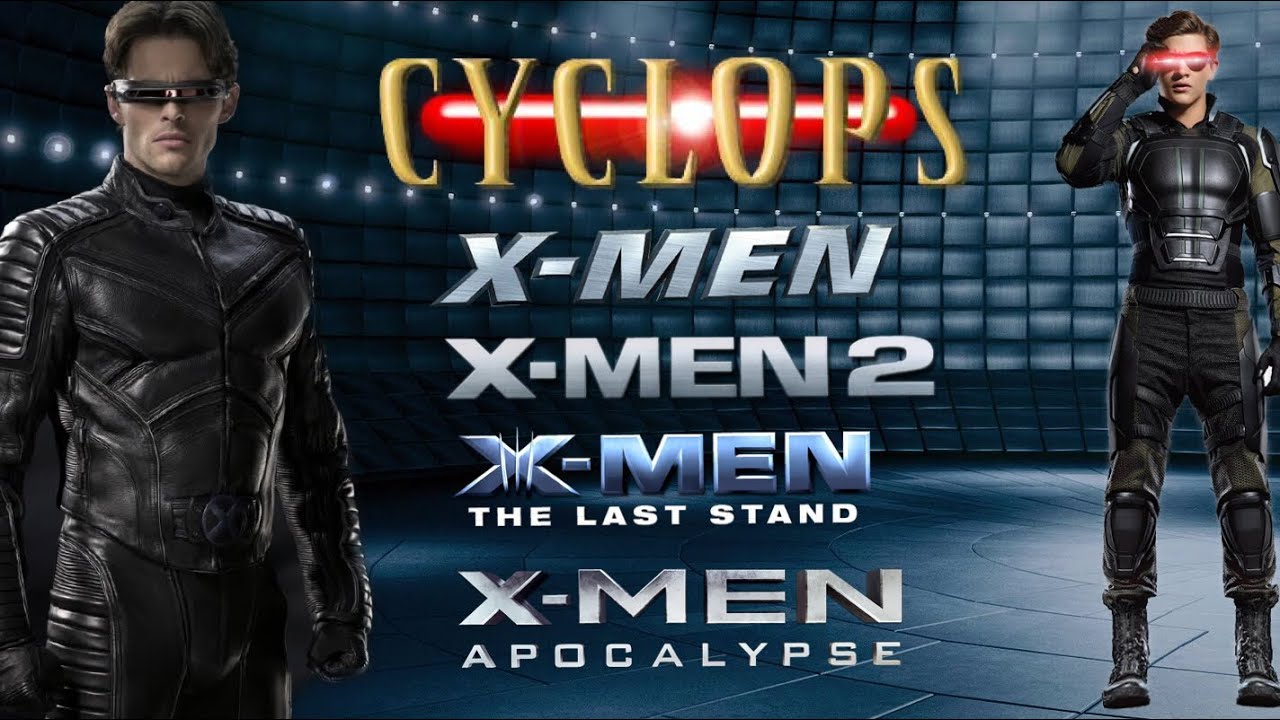 X Men Cyclops With Optic Blast Action Action Figures
