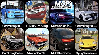 Car Parking 3D, Luxury Parking, Multi Car Parking, Car Parking 2024, Car Driving School, Metal Drive screenshot 2