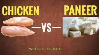 Chicken vs paneer nutrition compare which is more #fitness #diet
#nutrition hey friends if you like my information plz share...