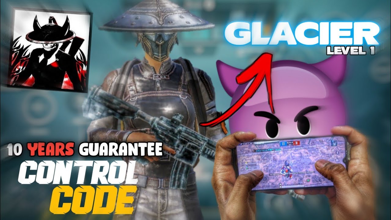 Solo Rush Control Code | 5 Finger Claw | Sensitivity | BGMI, Its BugG