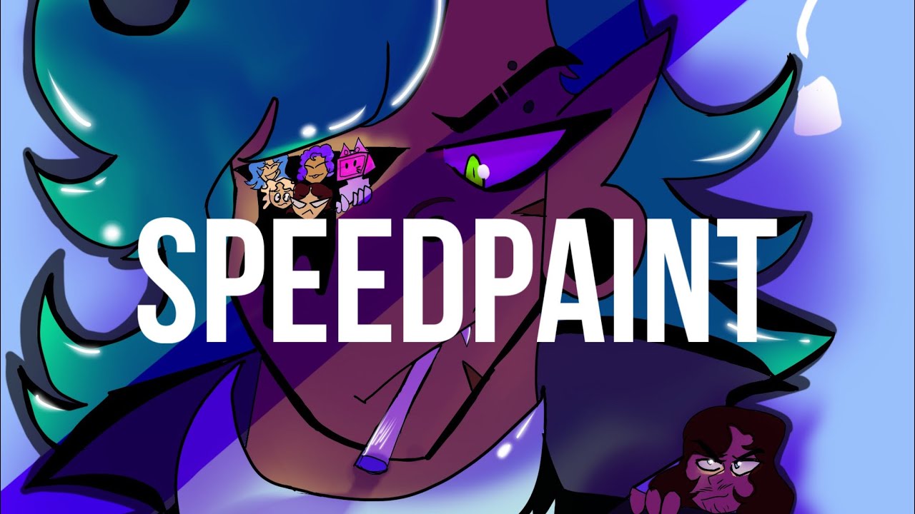 The Dust Of Determination Speedpaint||Aceo||