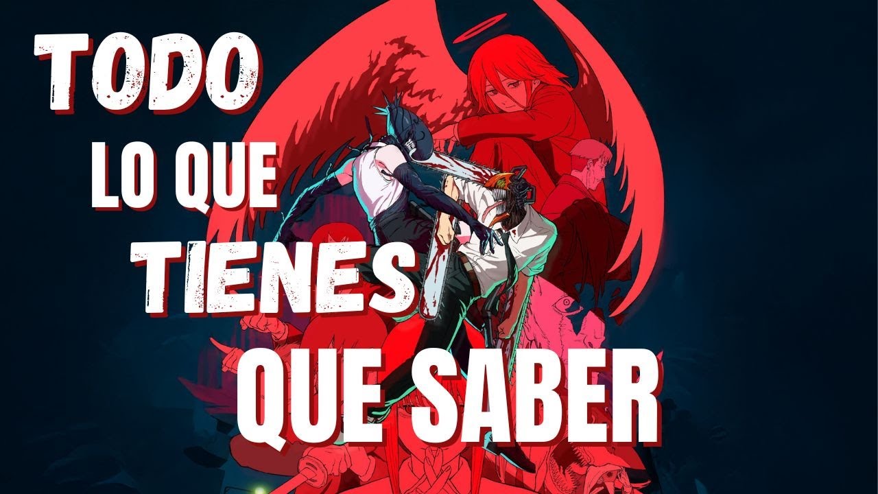 TIENES QUE VER ESTE VIDEO PARA VER LA PELICULA DE CHAINSAW MAN