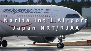 15 Aircraft Landing at Narita Airport | Plane Spotting | NRT/RJAA | #14