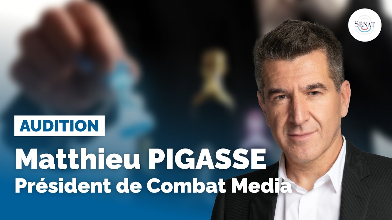 Audition de Matthieu Pigasse