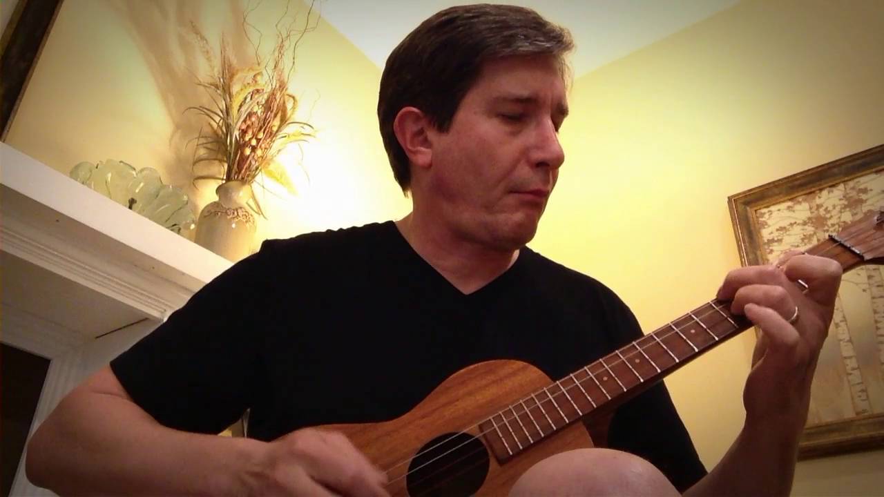 Constellations by Jack Johnson on baritone ukulele [with tab] YouTube
