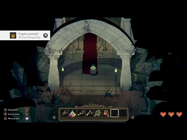 Wytchwood (PS4/Steam/XONE/Switch): First Things First Trophy/Prologue