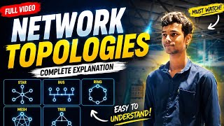 Networking Basics: Network Topologies 