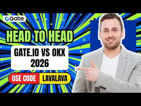 Gate.io vs OKX: video walkthrough
