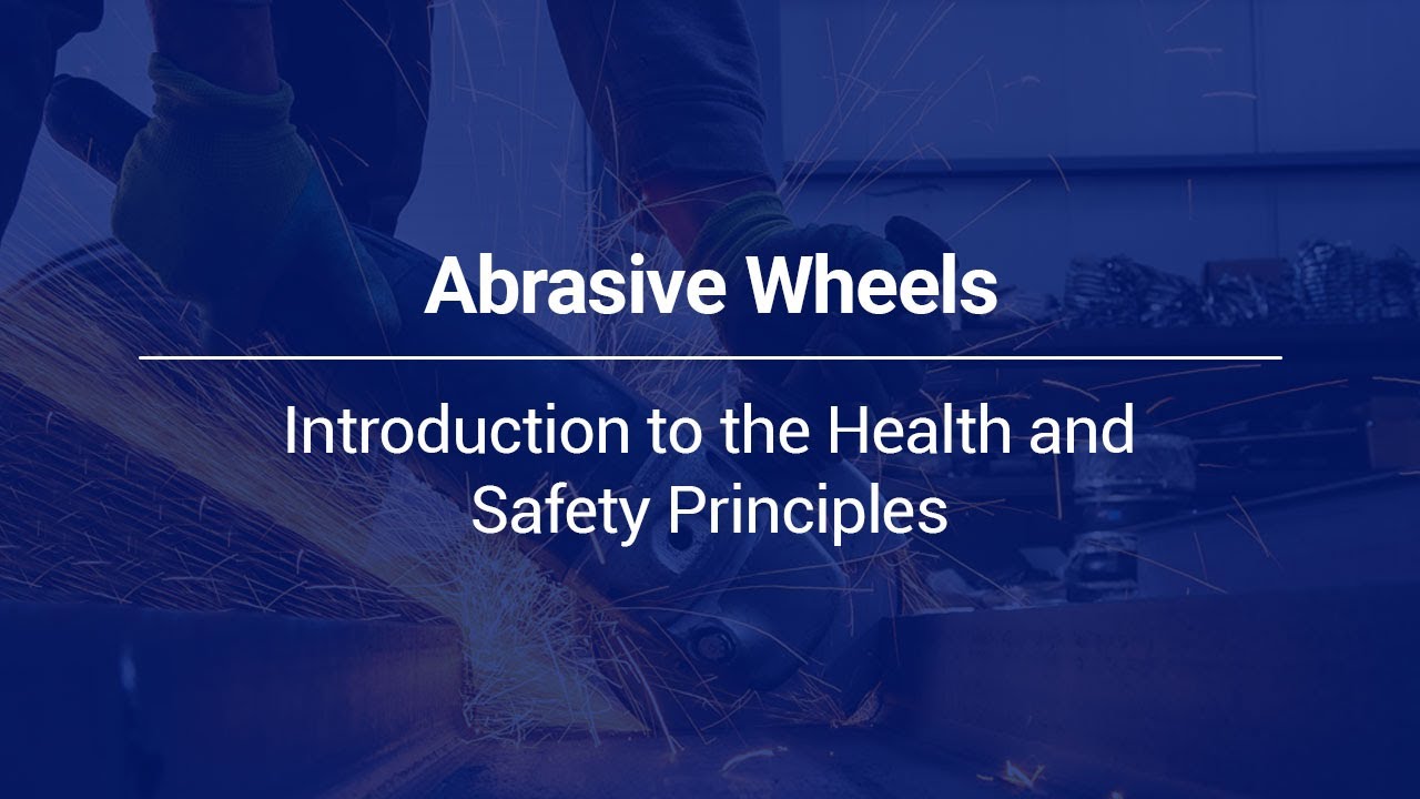 Abrasive Wheels Training Online Course YouTube