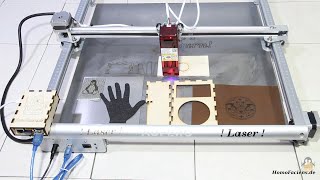 Testbericht Laserschneider Ortur Aufero Laser 2