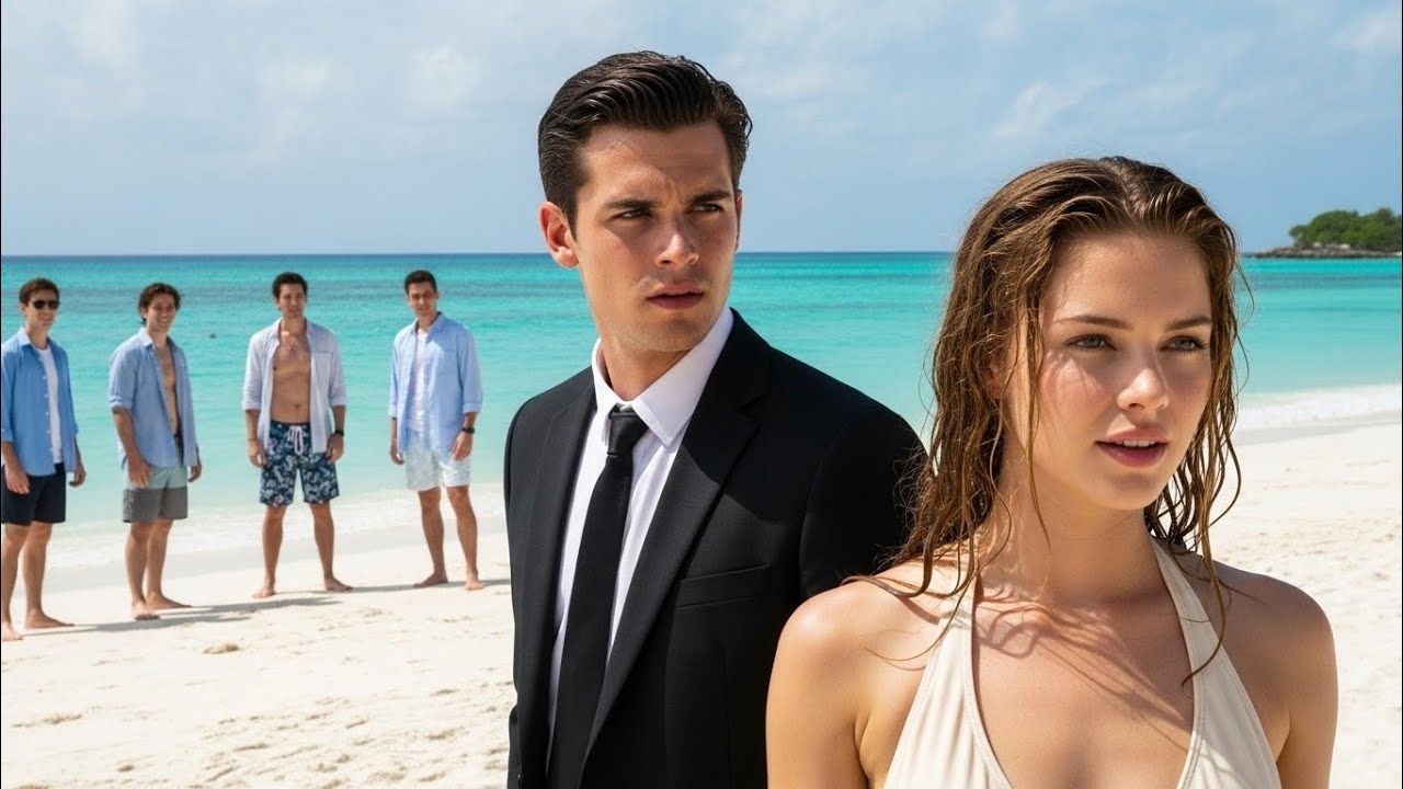 The Invisible Babysitter Wore a Bikini in the Caribbean And Her Millionaire Boss Couldn’t Stop Look