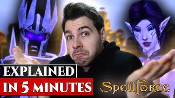 The Hidden Link Between SpellForce 1 & 2 – Free Game Story in 5 Minutes