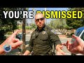 Nervous Deputy Makes Huge Mistake And Faces Instant Karma | Corrupt Cops Caught