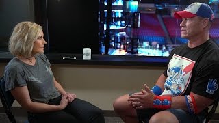 John Cena on how Nikki Bella changed his life, on WWE Network screenshot 5