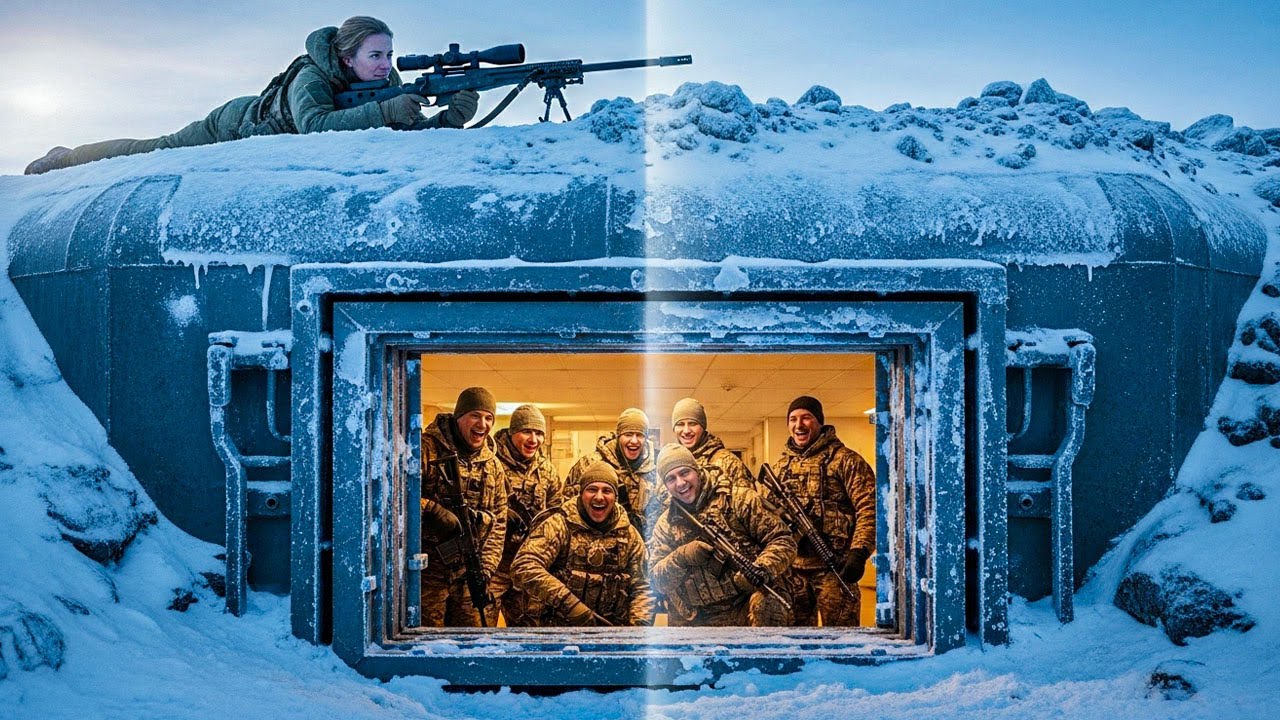 «Заприте это», — думали они, что она в безопасности, — но к утру на хребте воцарилась тишина.