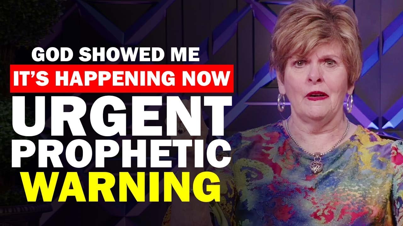 God Showed Me " It's Happening Now " Urgent Prophetic Word by Cindy ...