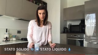 I Passaggi Di Stato Dellacqua - 2 La Fusione