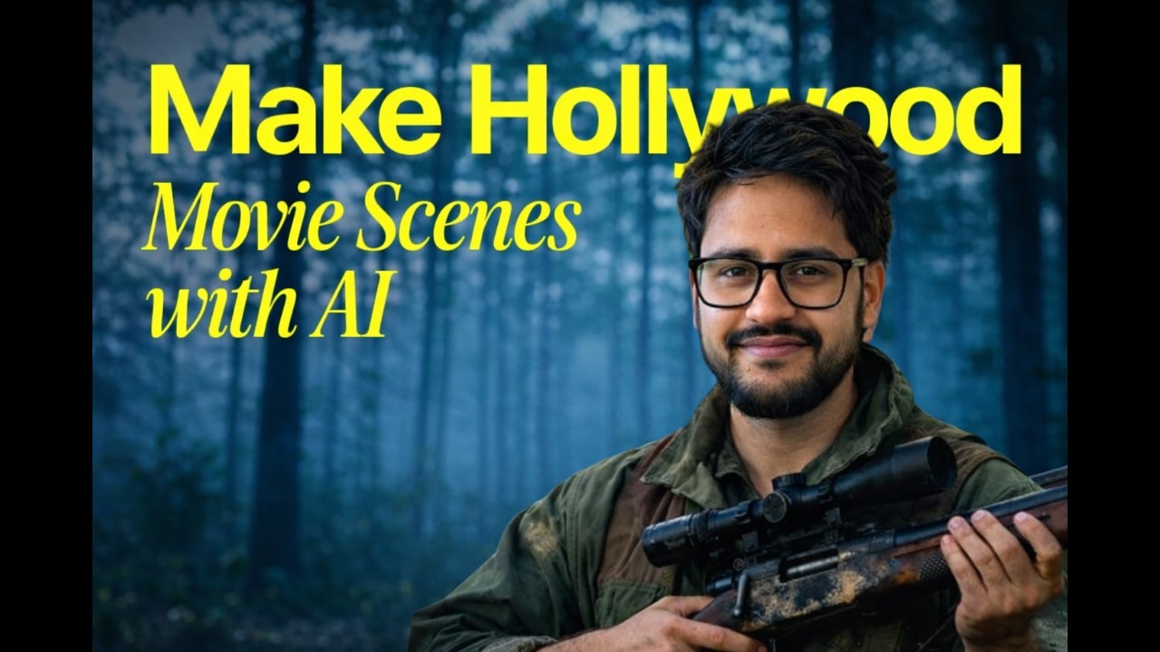 Make Hollywood Movie Scenes with Grok Imagine