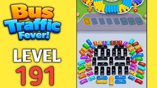 Bus Traffic Fever Level 191 Walkthrough Solution