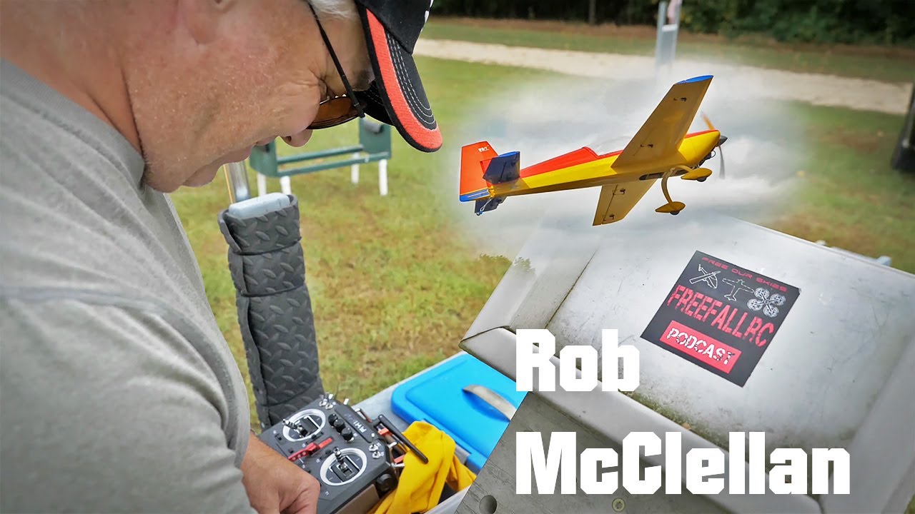 Rob McClellan flying 3W 40% EXTRA 330s