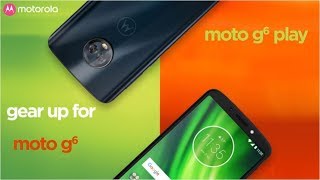 Moto G6 & Moto G6 Play | Unveiling on June 4 screenshot 3