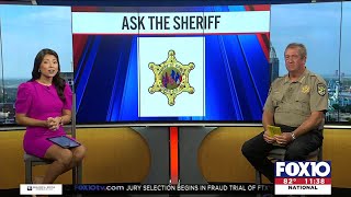 Ask the Sheriff: Project Lifesaver, Yellow Dot Program