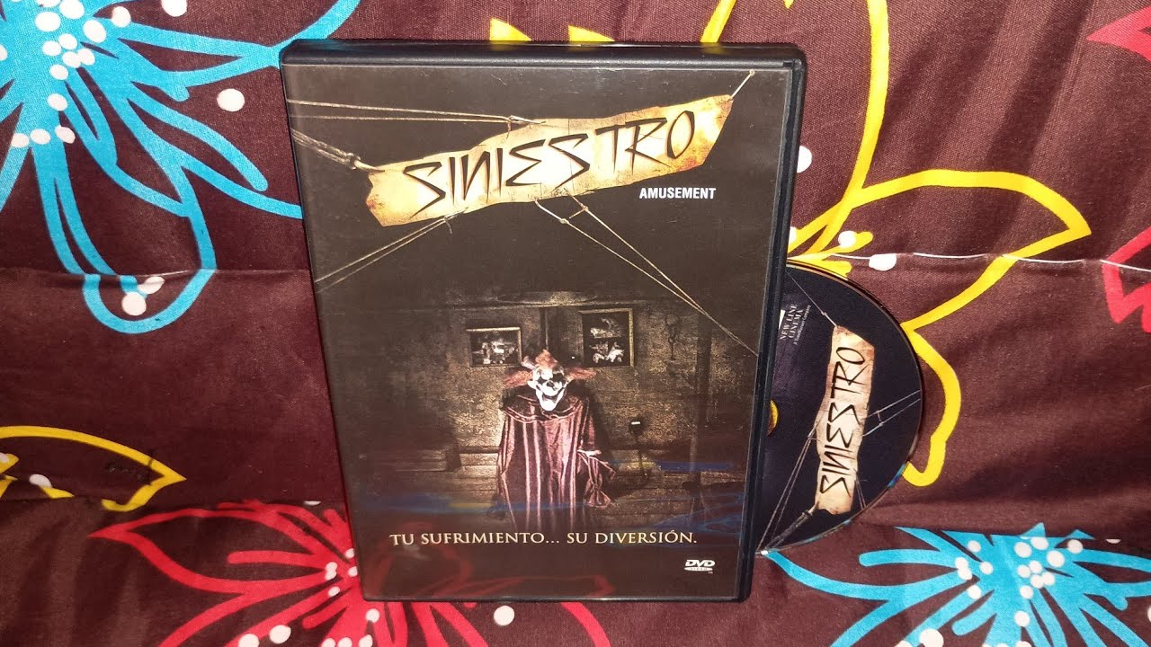 Unboxing Siniestro En DVD 