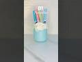 Aesthetic Clay pen holder #diy #art #diycrafts #aesthetic