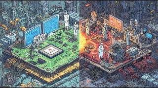 AI's Great Divergence: The Museum vs. The Factory