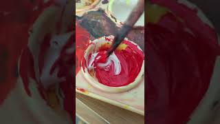 painting my calculator case part 1 #color #drawing #art #trending #foryou #viral #shorts #calculator