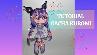 MEMBUAT BONEKA GACHA KUROMI | Doovi