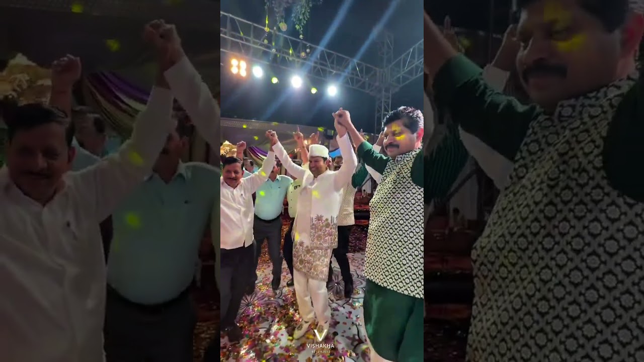 Amisha&rsquo;s Haldi Night Full Fun and Dhammal 🥳❤️🥂💥 #agrikolisongs #bringiton