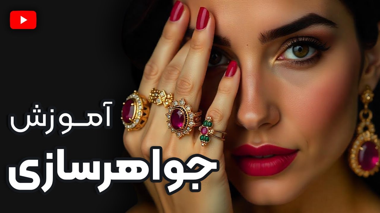 آموزش جواهرسازی 💍 کلاس ساخت جواهرات دست ساز