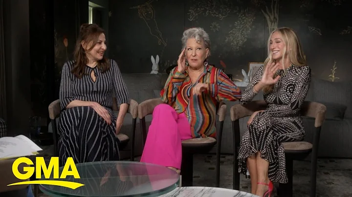 Cast of Hocus Pocus 2 chats about new film l GMA