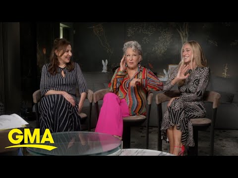 Cast of ‘Hocus Pocus 2’ chats about new film l GMA