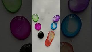 colour drop mixing, colour 's #art #colorart #satisfying #relaxing #stressfree