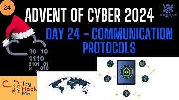 TryHackMe: Advent of Cyber 2024 | Day 24 - Communication Protocols